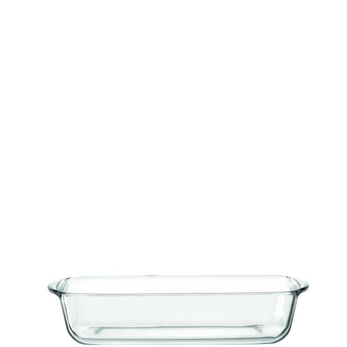 Auflaufform 33x19 cm Gusto Klar OVEN von Leonardo transparent / Klarglas