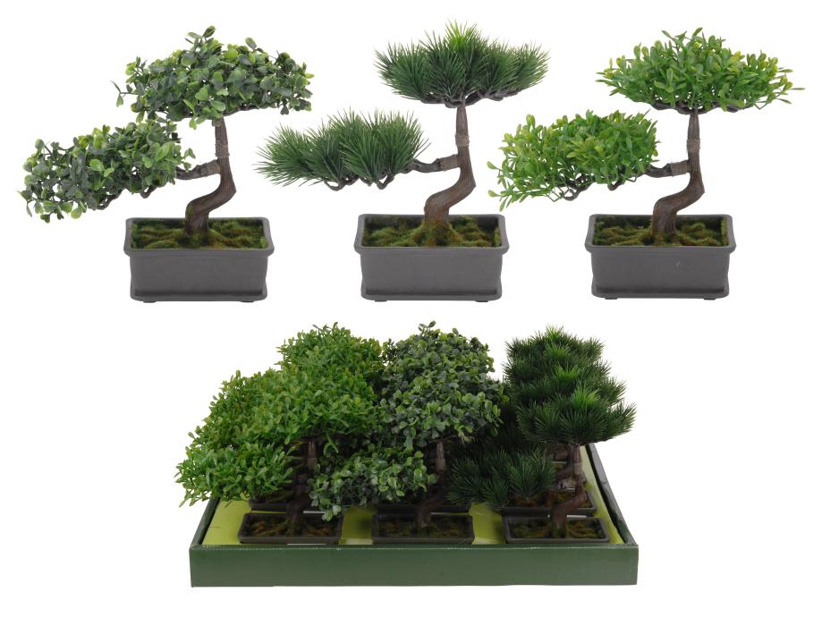 Deko BONSAI Kunstpflanze