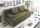 Dauerschläfer Schlafsofa 160x200 mit Bettkasten und Federkern oliv-grün SOPHIE