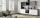 Einbauküche WINNY 011 inkl E-Geräte und Einbauspüle ca. 330 cm von Express weiß/Eiche-Nachbildung grau