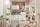 Küchenzeile Leerblock 180cm Büroküche inkl. Spüle und Spültischarmatur PKW 018019 von Pino Küchen Beton Weißgrau / Beton Grafitgrau