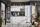 Küchenzeile Leerblock 240cm inkl. Spüle und Spültischarmatur PKW 524014 von Pino Küchen Weiß / Beton Grafitgrau