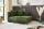 Recamiere ausziehbar mit Schlaffunktion und Bettkasten Cord Grün 95 x 155 cm REX
