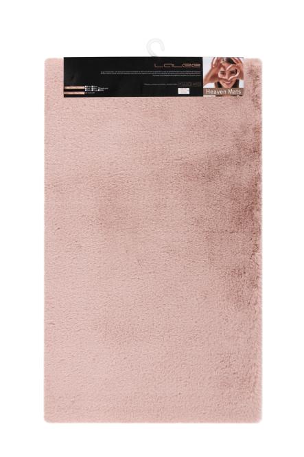 50x90 Badematte HEAVEN Mats HEM800 von Lalee powder pink