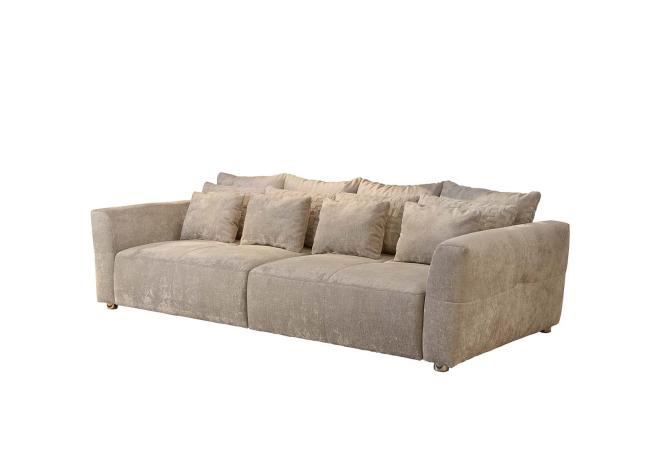 Big Sofa Beige 300 cm breit GULLIVER