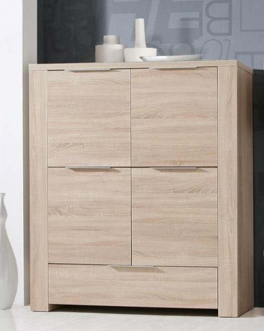 Highboardschrank CALPE von Forte Sonoma Eiche