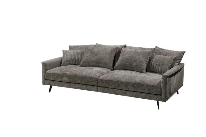 Big Sofa Monteria  Grau