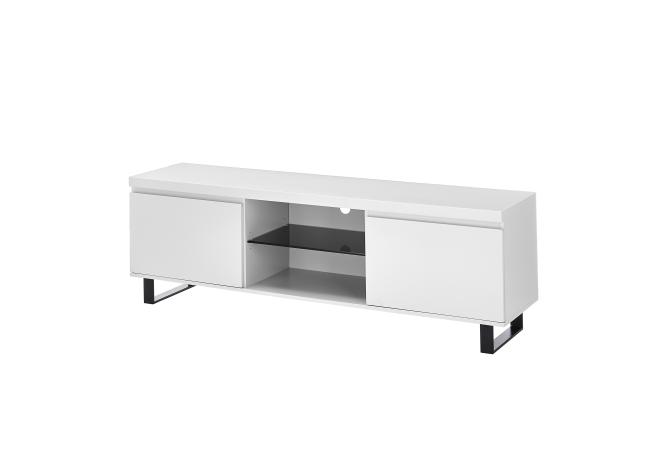 TV-Lowboard inkl. 2 Türen AUSTIN von MCA Furniture Weiß