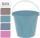 Eimer 5L 2er Set Grün / Blau / Braun / Pink - 2