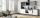 Einbauküche WINNY 011 inkl E-Geräte und Einbauspüle ca. 330 cm von Express weiß/Eiche-Nachbildung grau - 2