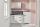 Küchenzeile Leerblock 180cm Büroküche inkl. Spüle und Spültischarmatur PKW 018019 von Pino Küchen Beton Weißgrau / Beton Grafitgrau - 2