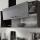 Einbauküche WINNY 011 inkl E-Geräte und Einbauspüle ca. 330 cm von Express weiß/Eiche-Nachbildung grau - 3