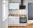 Küchenzeile Leerblock 160cm Landhausküche inkl. Spüle und Spültischarmatur PKW 516002 von Pino Küchen Weiß matt / Honig Eiche - 3