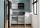 Küchenzeile Leerblock 180cm Büroküche inkl. Spüle und Spültischarmatur PKW 318011 von Pino Küchen Lichtgrau / Grafit - 3