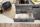 Küchenzeile Leerblock 160cm Miniküche inkl. Spüle und Spültischarmatur PKW 316001 von Pino Küchen Weiß / Beton Grafitgrau - 4