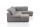 U Sofa mit Schlaffunktion und Bettkasten Taupe 353 cm breit ISONA von Cotta - 4