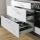 Einbauküche WINNY 011 inkl E-Geräte und Einbauspüle ca. 330 cm von Express weiß/Eiche-Nachbildung grau - 5