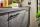 Küchenzeile Leerblock 160cm Miniküche inkl. Spüle und Spültischarmatur PKW 316001 von Pino Küchen Weiß / Beton Grafitgrau - 5