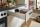 Küchenzeile Leerblock 220cm inkl. Spüle und Spültischarmatur PKW 522003 von Pino Küchen Beton Weißgrau / Beton Grafitgrau - 5