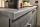 Küchenzeile Leerblock 160cm Miniküche inkl. Spüle und Spültischarmatur PKW 316001 von Pino Küchen Weiß / Beton Grafitgrau - 6