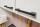 Küchenzeile Leerblock 180cm Büroküche inkl. Spüle und Spültischarmatur PKW 018019 von Pino Küchen Beton Weißgrau / Beton Grafitgrau - 7