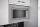 Küchenzeile Leerblock 240cm inkl. Spüle und Spültischarmatur PKW 524014 von Pino Küchen Weiß / Beton Grafitgrau - 7