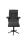 Relax-Sessel 360° drehbar mit Hocker OLVERA von Duo Collection Anthrazit / Schwarz - 7