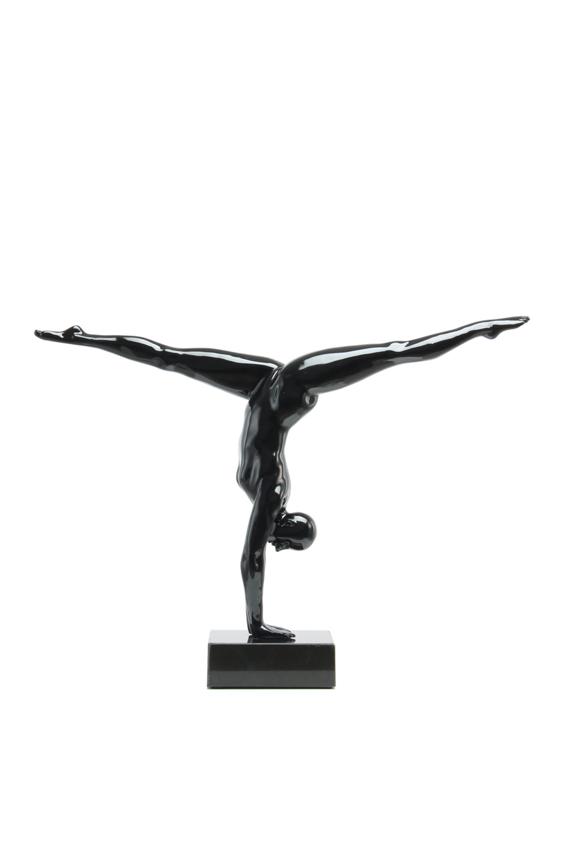 Skulptur Athlete 120 Schwarz Kayoom von
