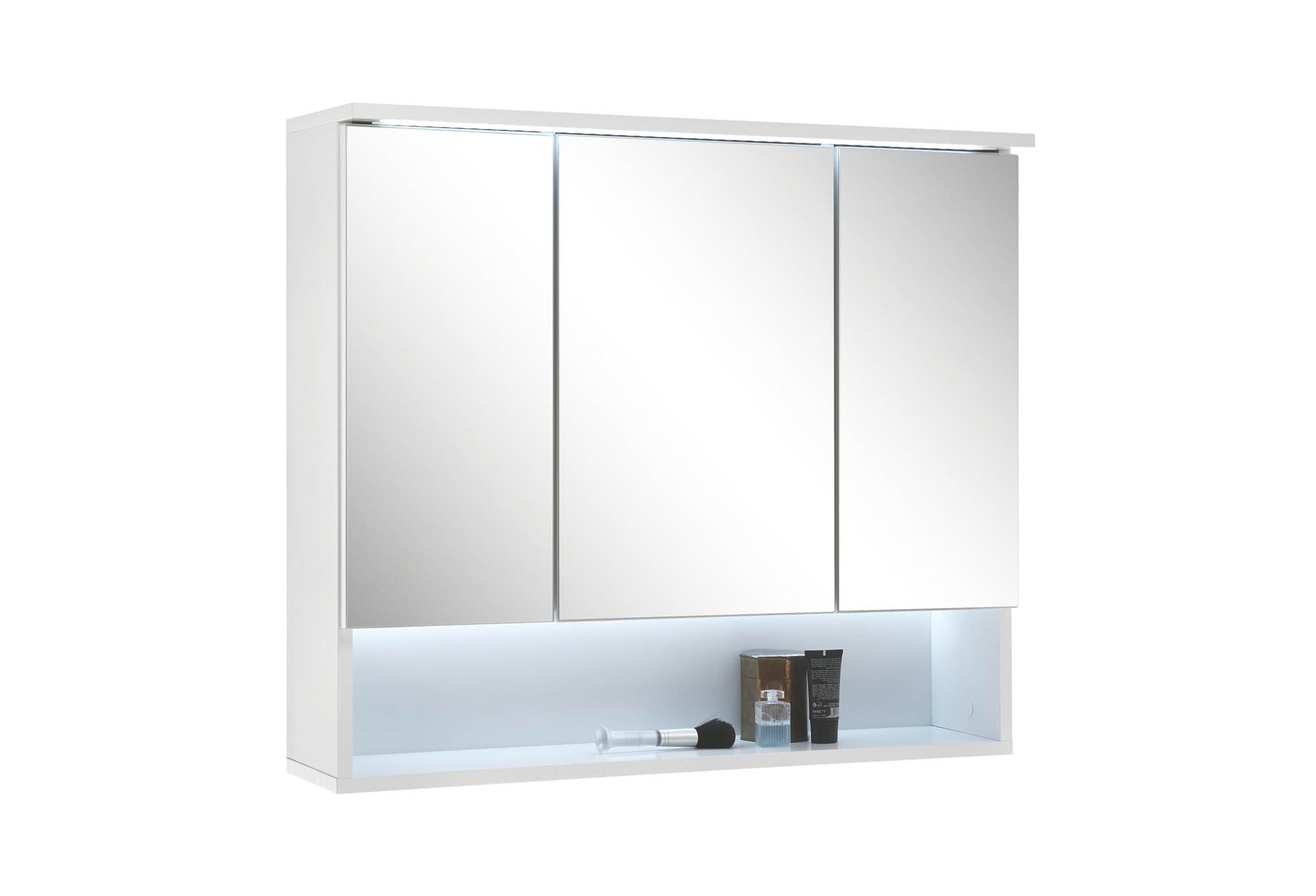 Spiegelschrank inkl LED-Beleuchtung BEST-80 von Weiß Bega