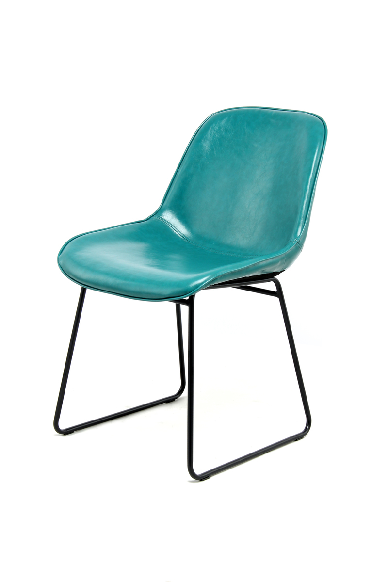 Stuhl Blau Cora 2er-Set von Kayoom / Petrol 110