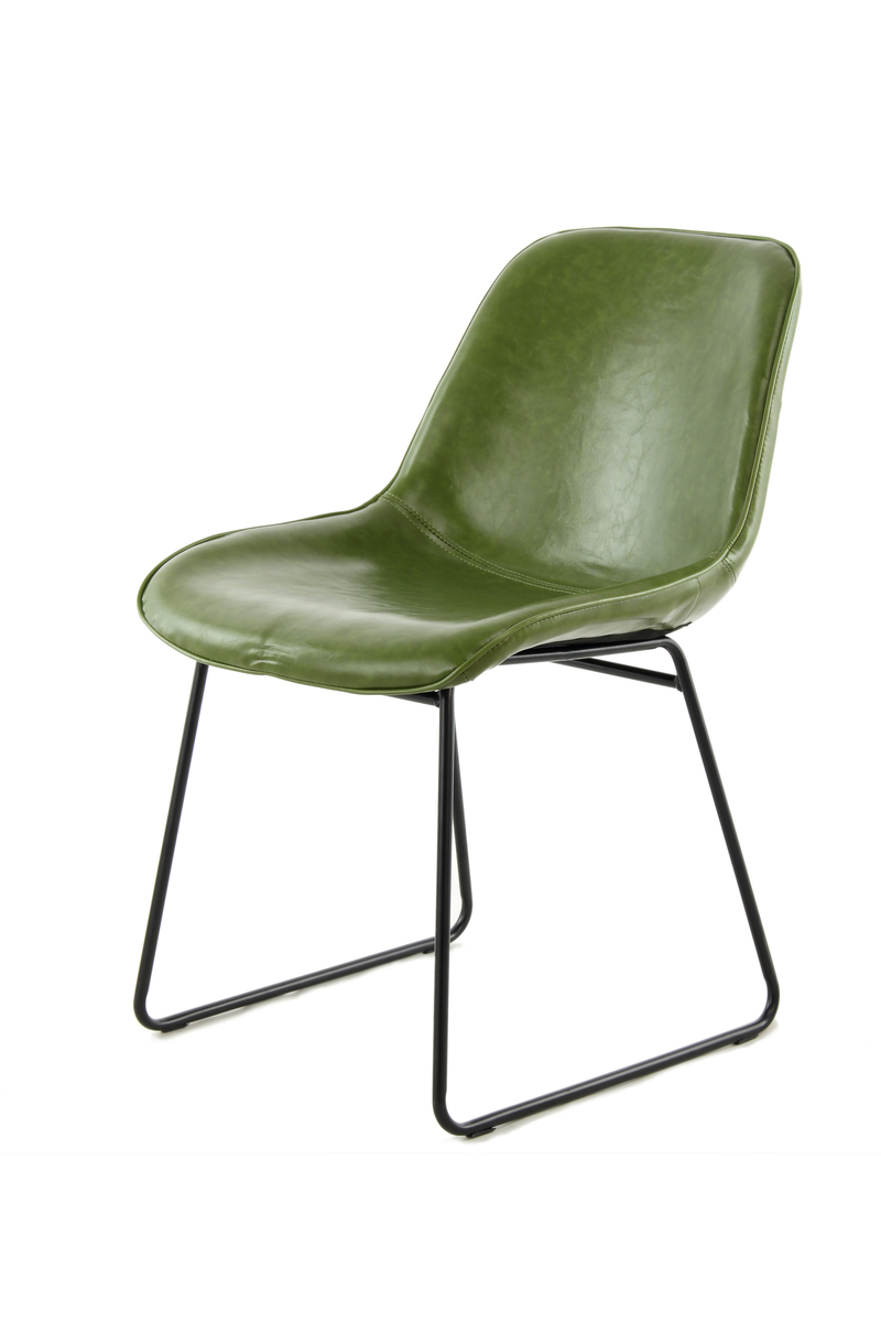 Stuhl 2er-Set Grün Cora von 110 Kayoom