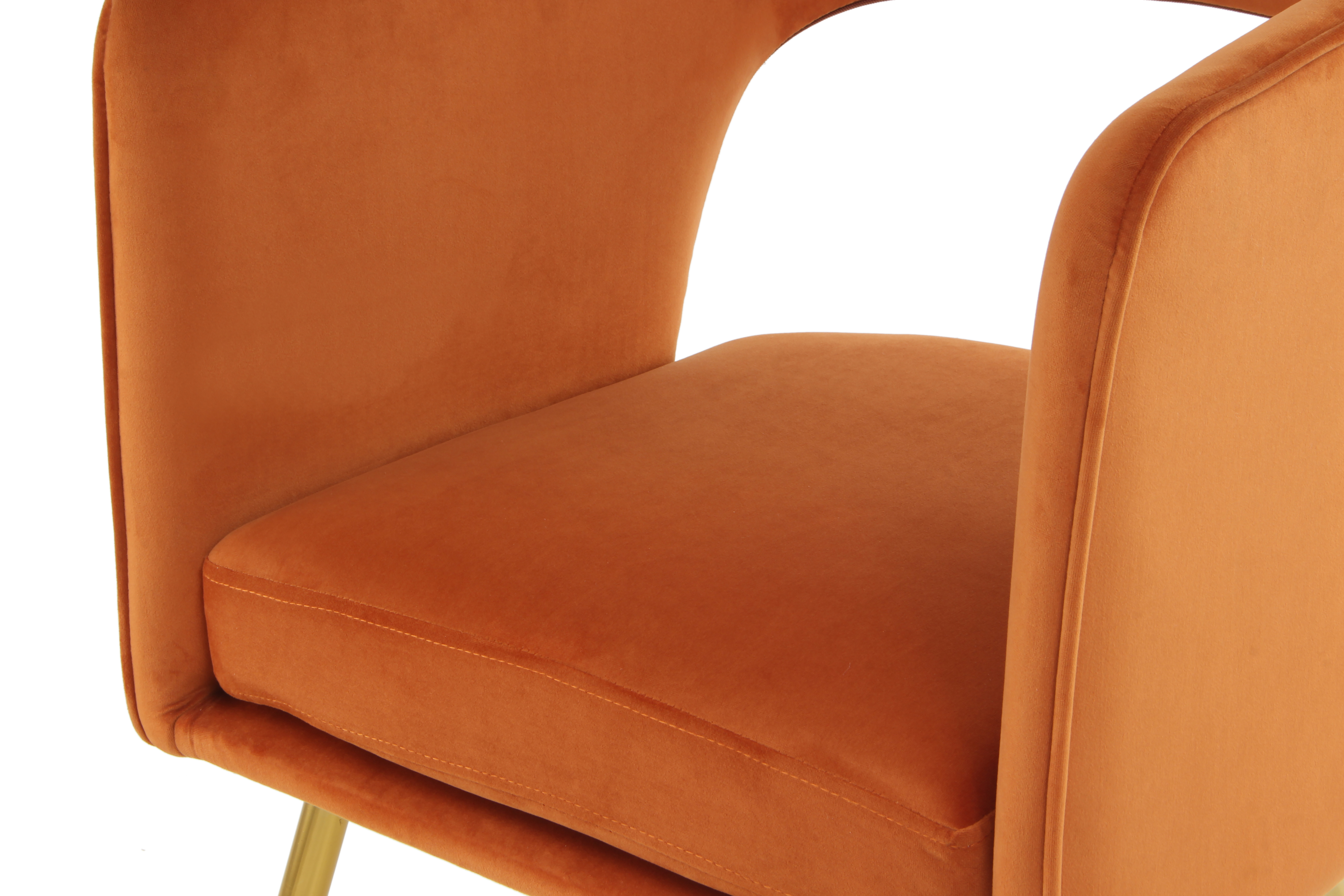 125 Kayoom Stuhl von Jolene Orange