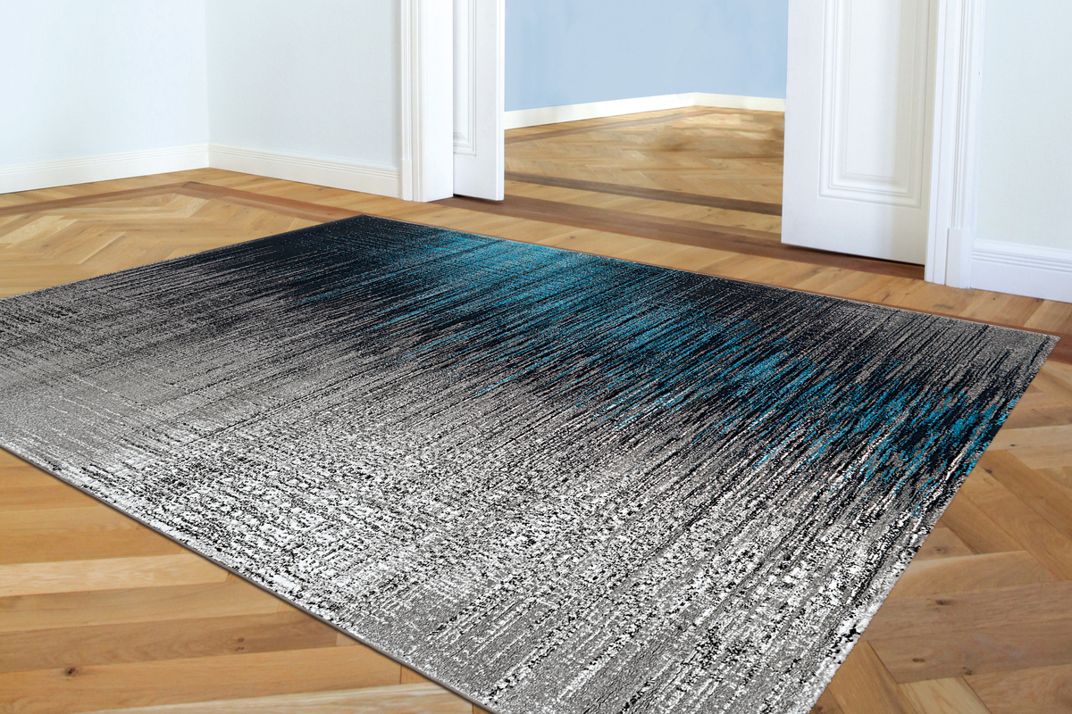 160x230 Teppich Espina / Arte Grau von 4453 Move Blau