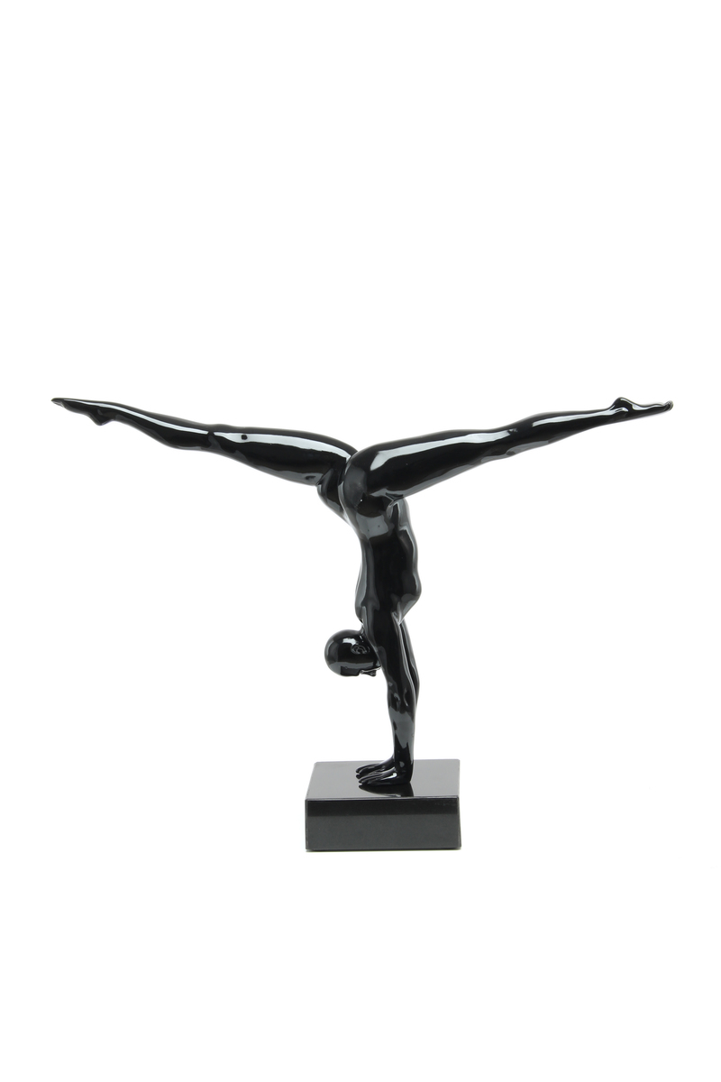 Skulptur Athlete Kayoom 120 von Schwarz